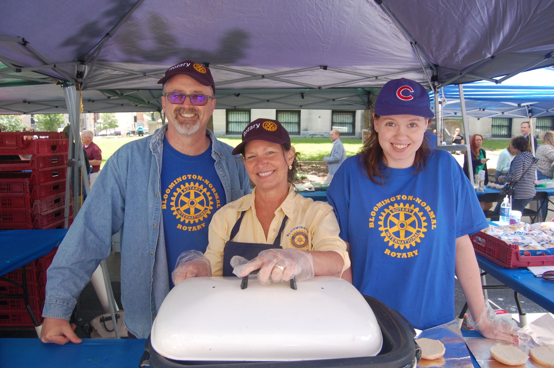 Doug Johnson, Jane Chamberlain, Andrea Wagoner